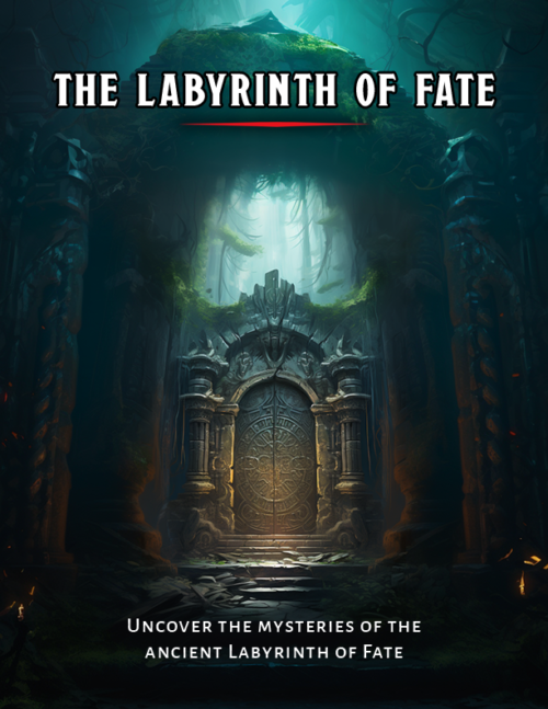 The Labyrinth of Fate 5E - Adventure for Levels 3