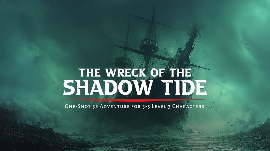 The Wreck of the Shadow Tide 5E