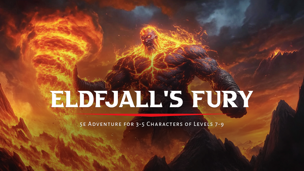 Eldfjall's Fury 5E Adventure