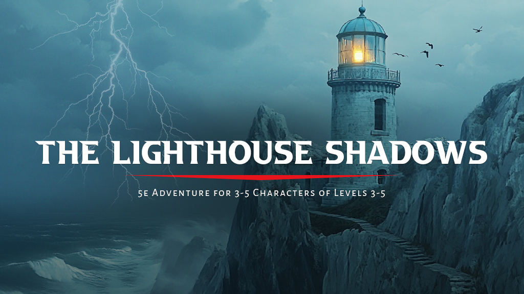 The Lighthouse Shadows 5E