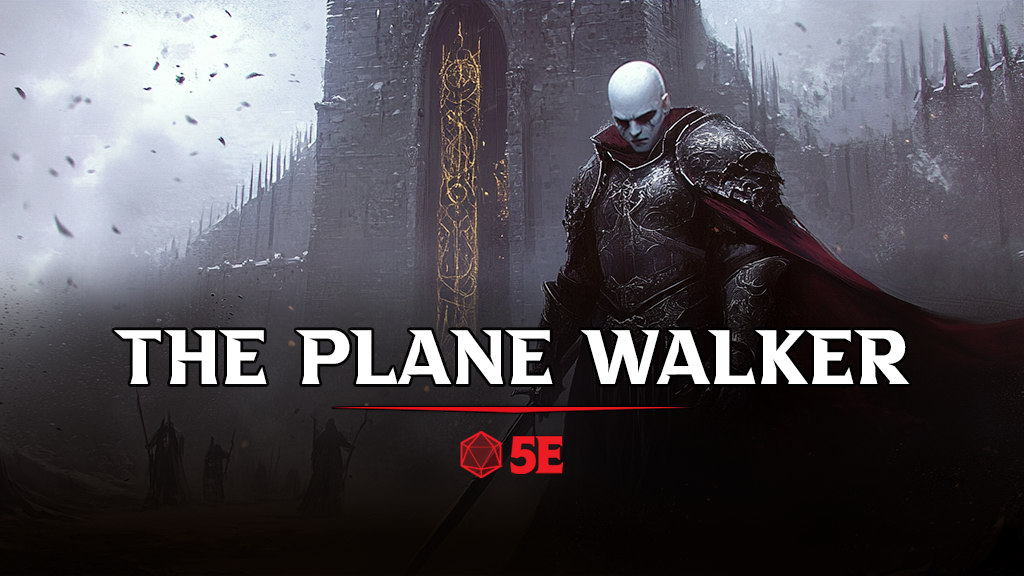 The Plane Walker 5E