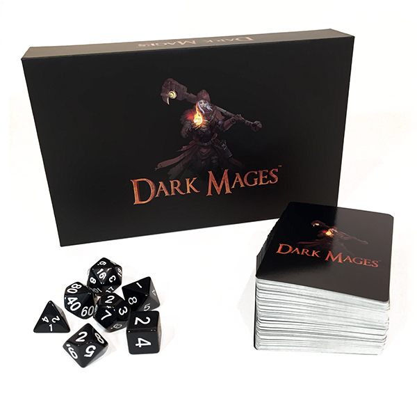 Dark Mages Card Game