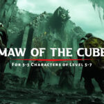 Maw of the Cube 5E Adventure Cover Image