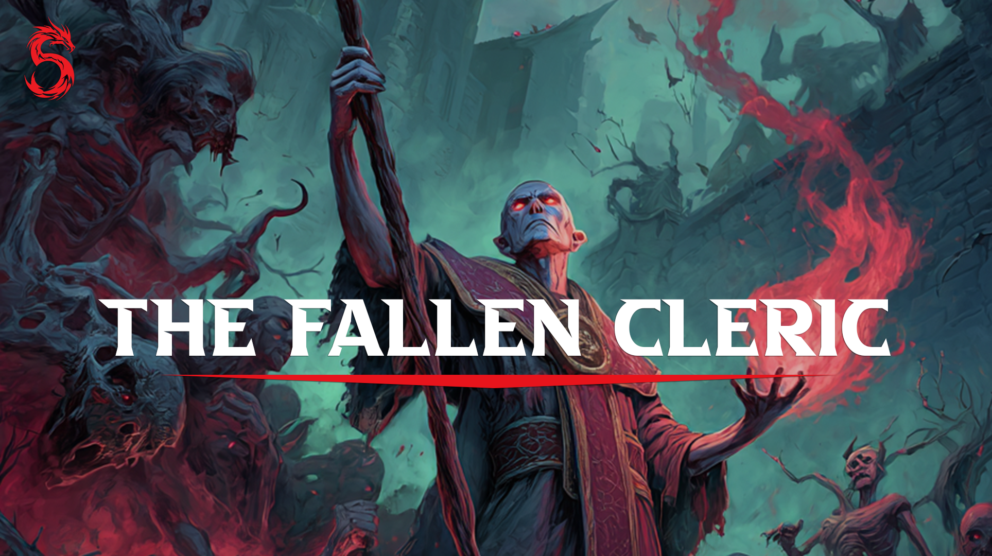 The Fallen Cleric, a 5E Adventure for 4-6 characters levels 5-7