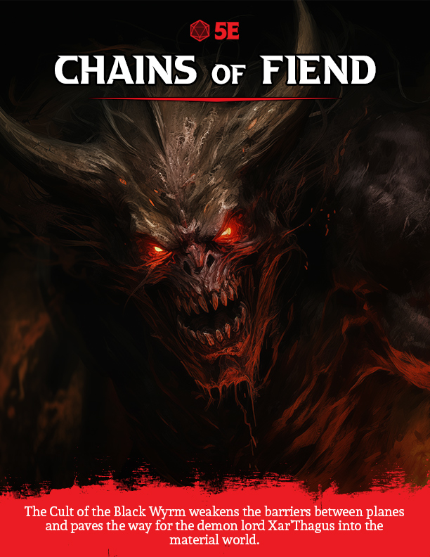 Chains of the Fiend 5E Cover
