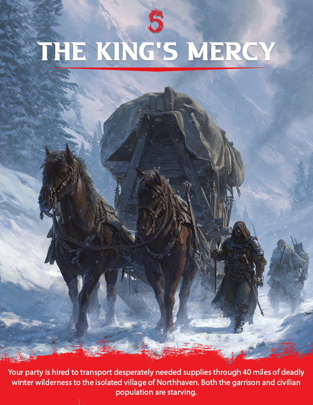 The King's Mercy 5E Cover