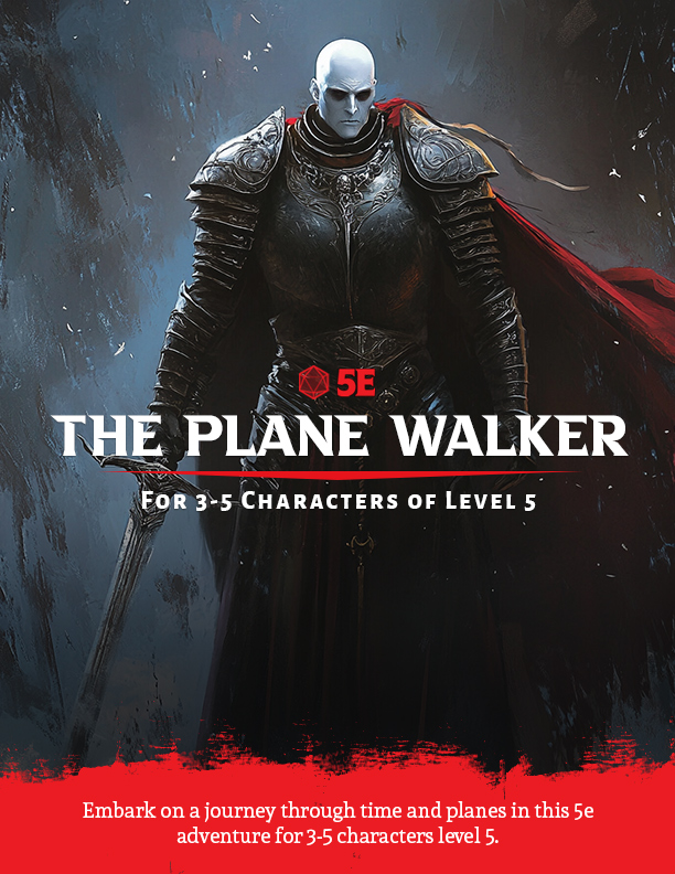 The Plane Walker 5E Cover