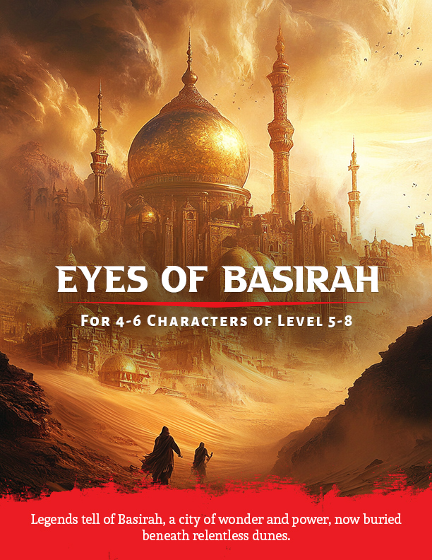 Eyes of Basirah 5E Cover