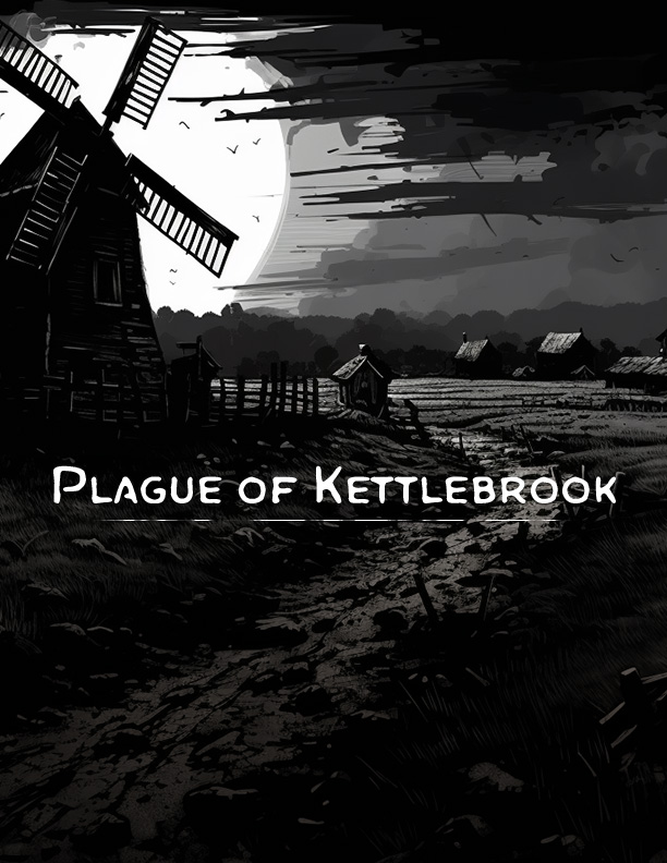 Plague of Kettlebrook 5E Cover