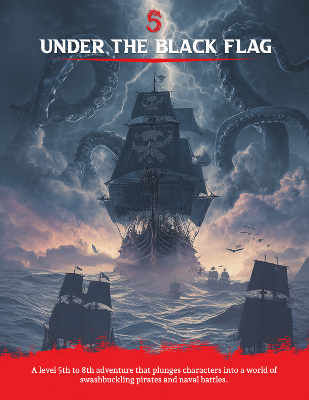 Under the Black Flag 5E Cover
