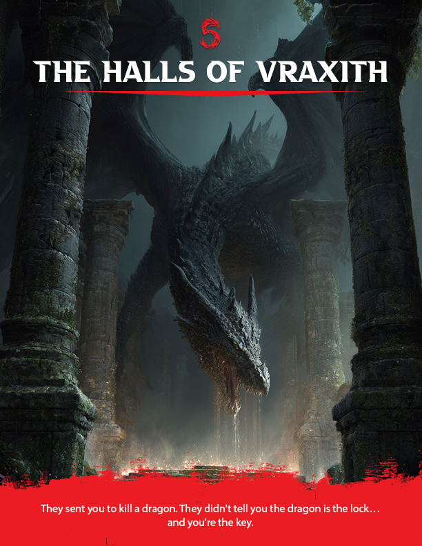 The Halls of Vraxith (5E) – Adventure for Level 9